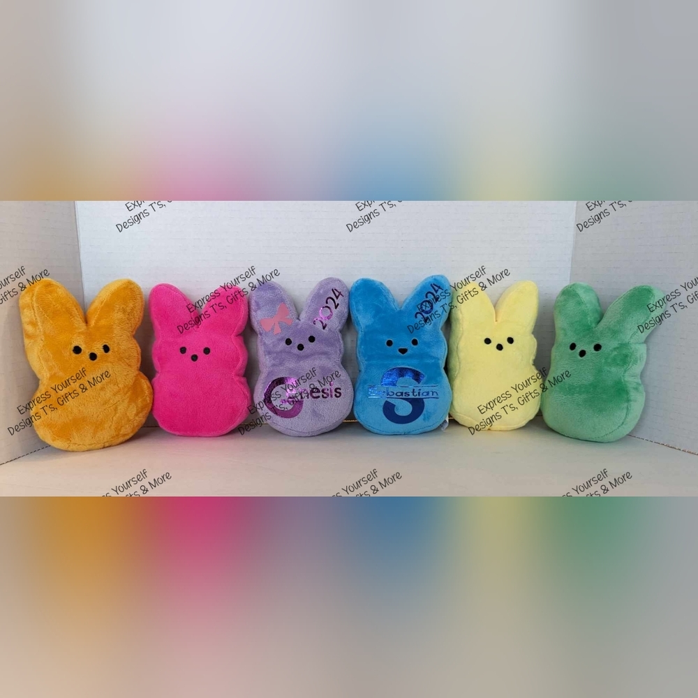 Peeps Bunny Customized